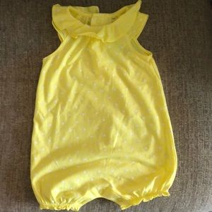 Baby girl 6 months onesie NWOT
